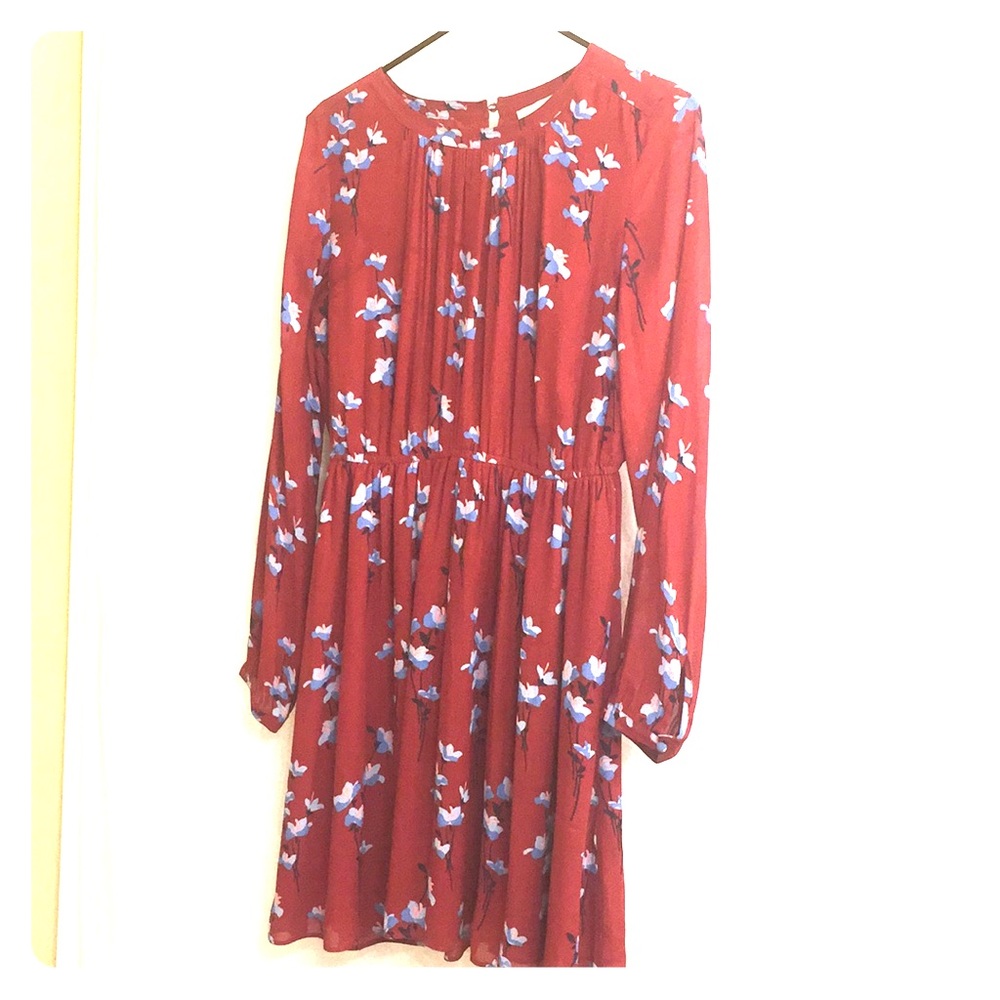 LOFT floral dress